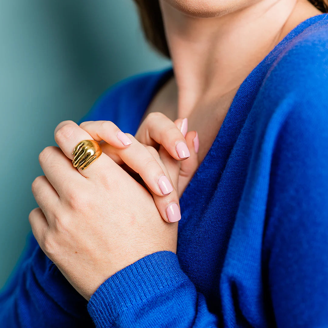 Ornamental Things • Hand Ring • Gold