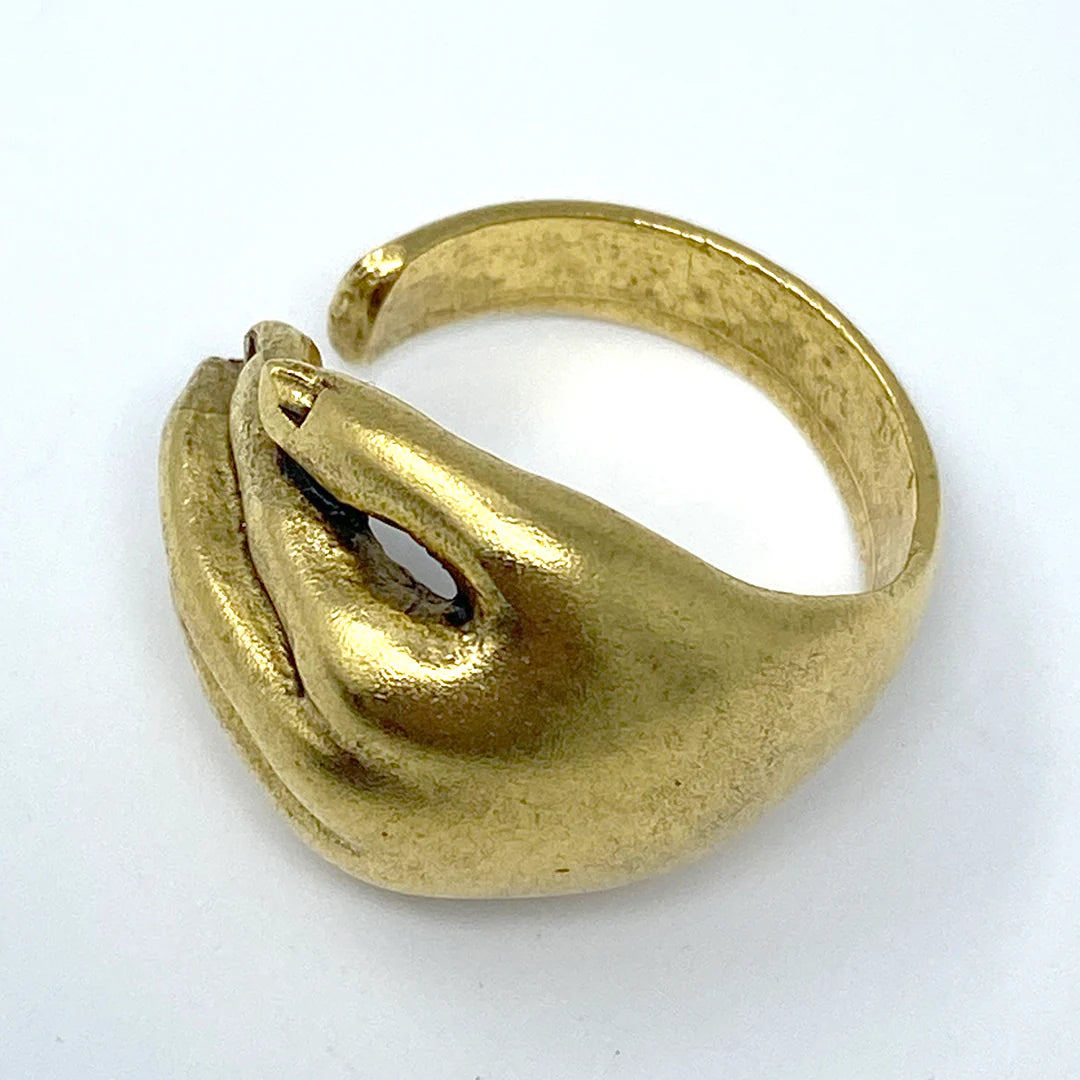 Ornamental Things • Hand Ring • Gold