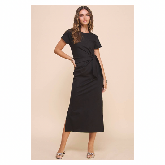 Anastasia Dress • Black