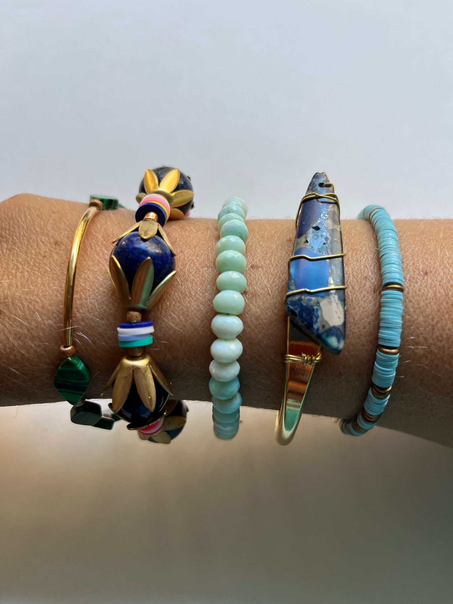 Etymology • Beaded Bracelets • Assorted