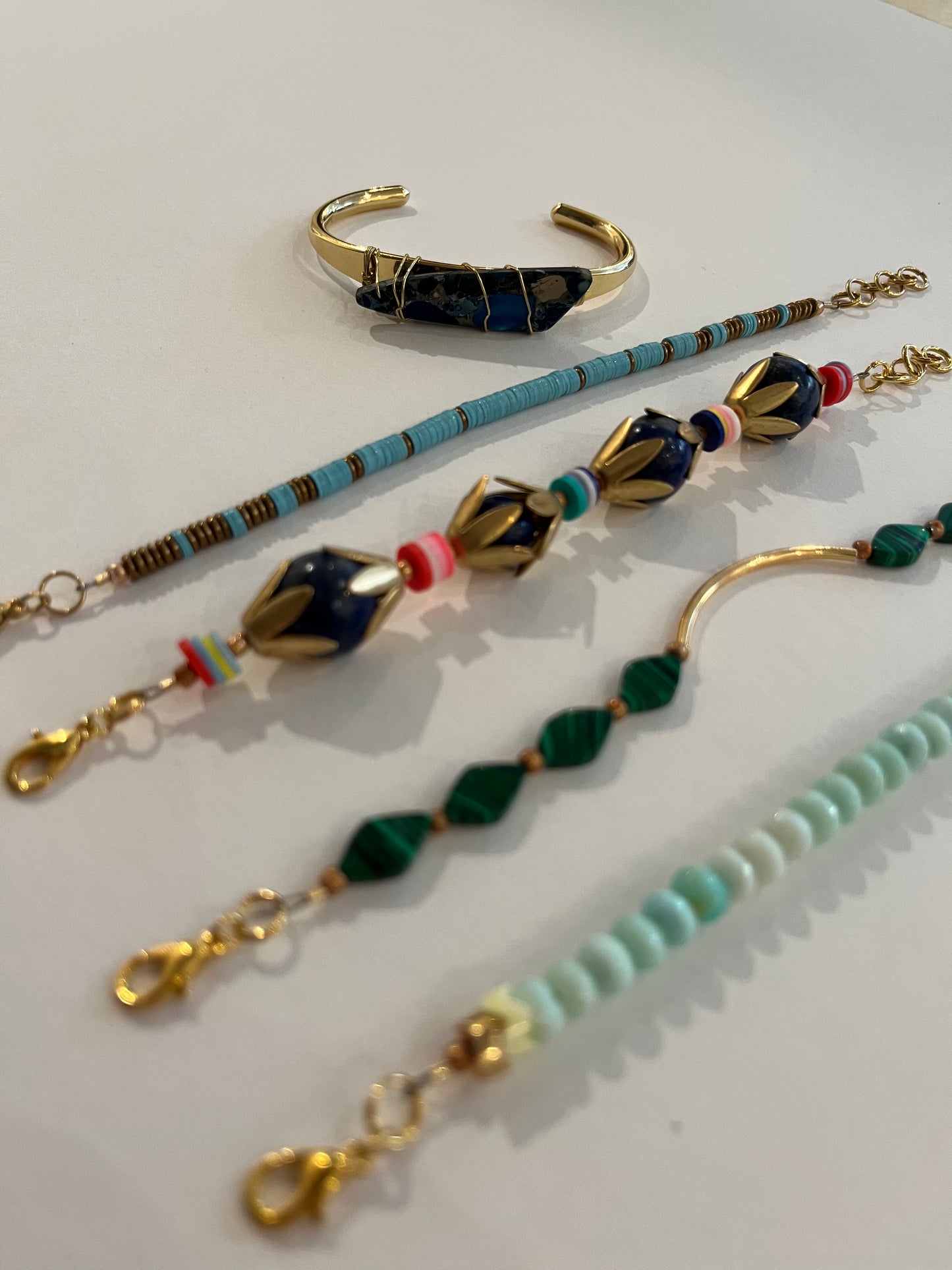 Etymology • Beaded Bracelets • Assorted