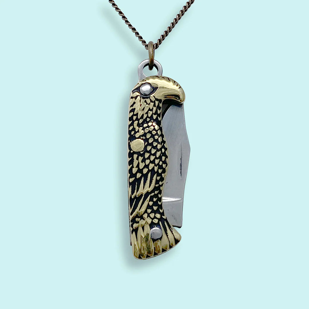 Ornamental Things • Bird Knife Necklace