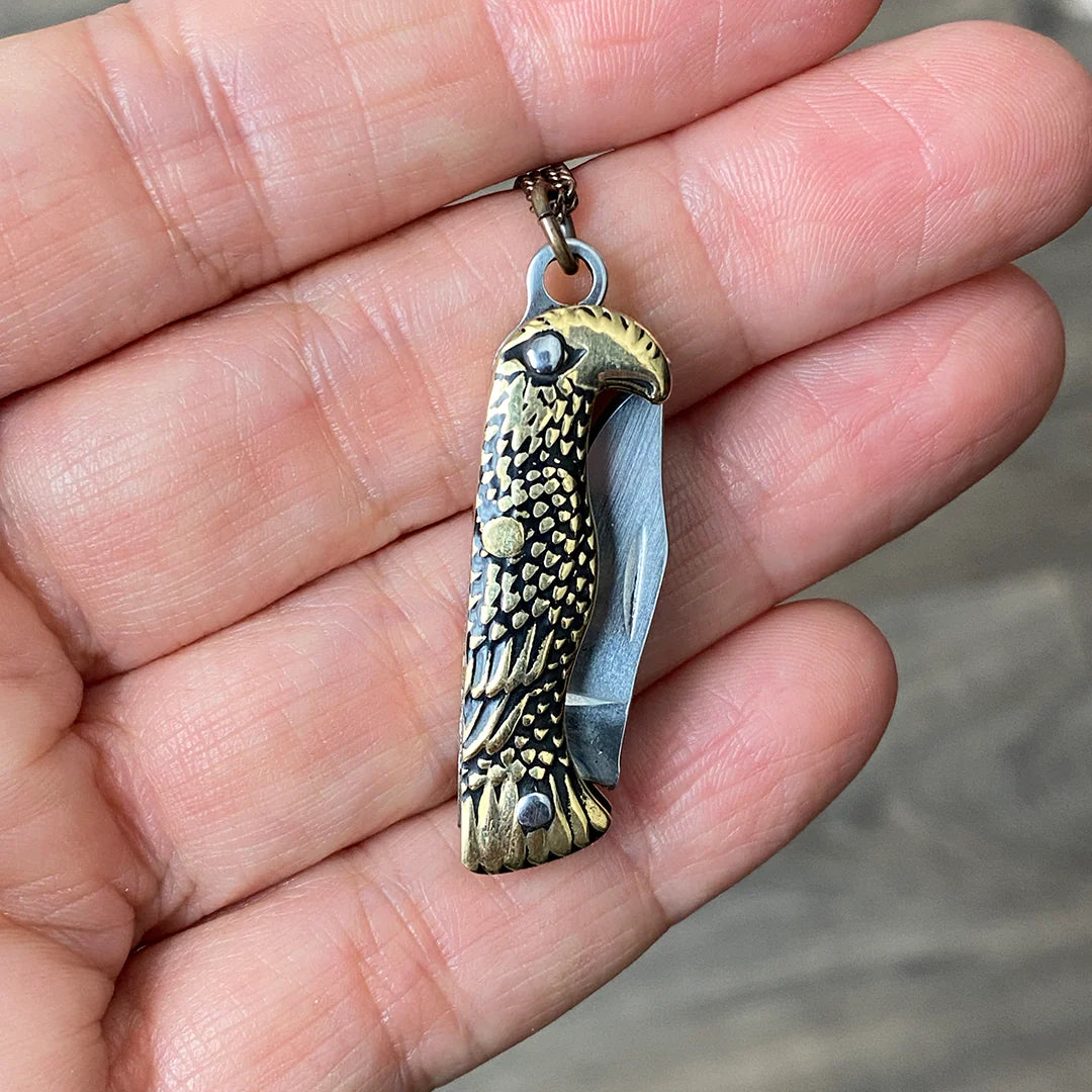 Ornamental Things • Bird Knife Necklace