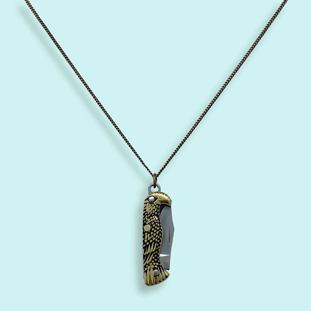 Ornamental Things • Bird Knife Necklace