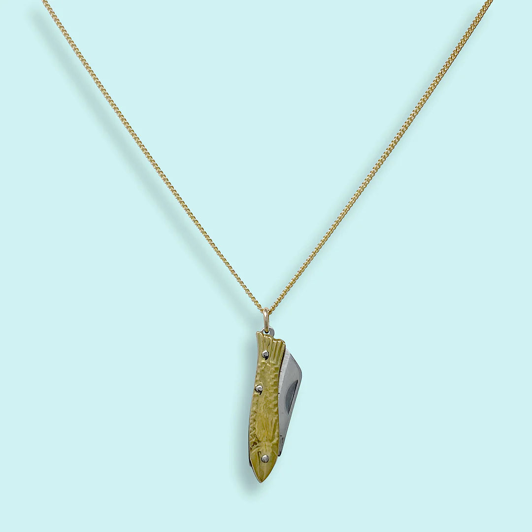 Ornamental Things • Small Fish Knife Necklace