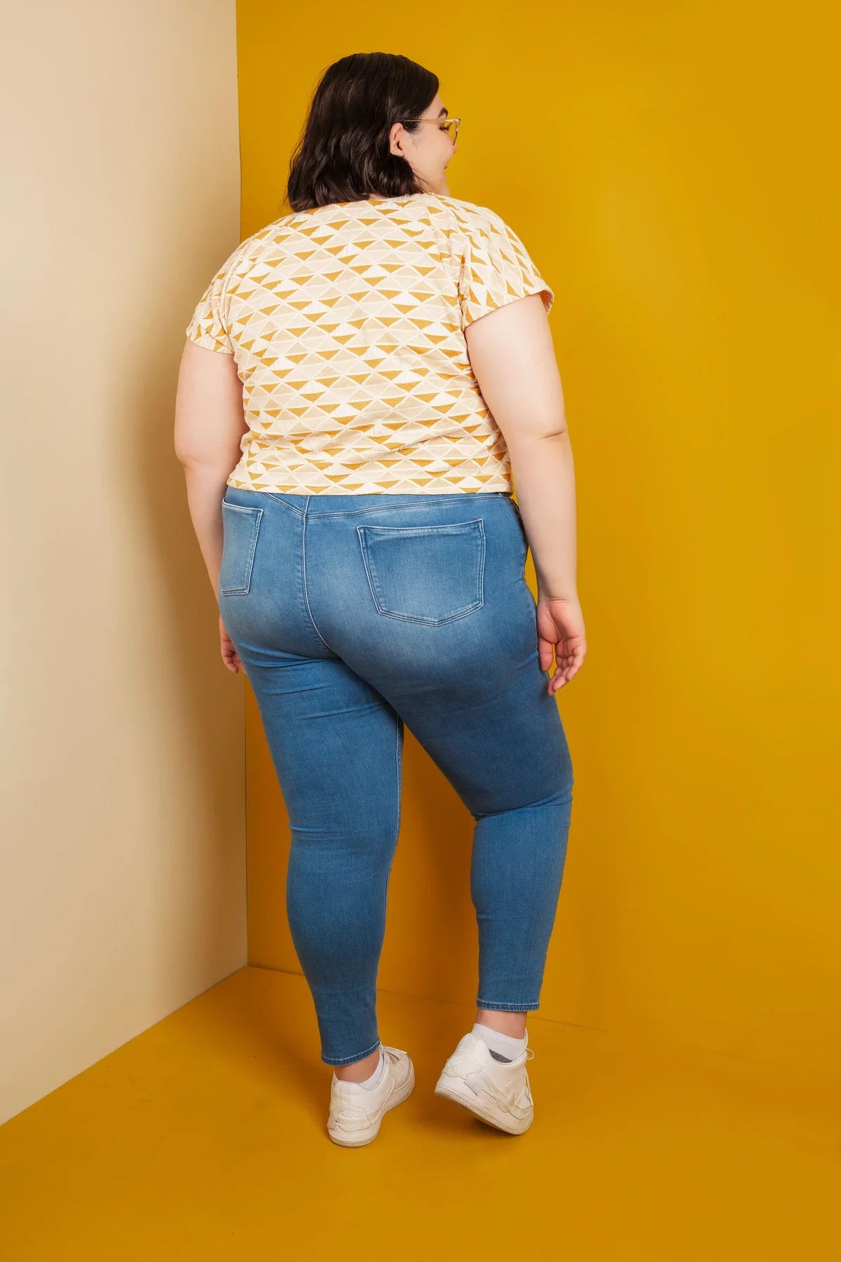 Friday Pattern Co. • Square Neck Top Sewing Pattern