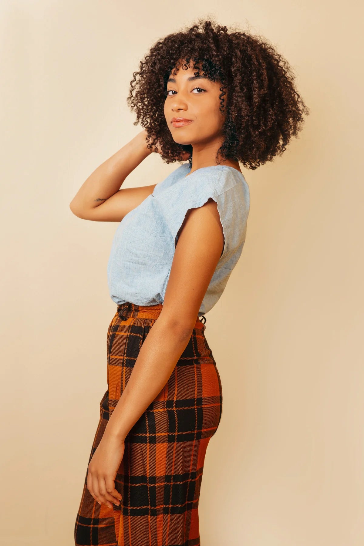 Friday Pattern Co. • Square Neck Top Sewing Pattern