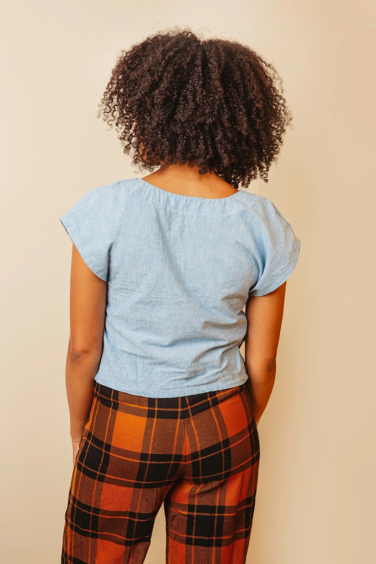 Friday Pattern Co. • Square Neck Top Sewing Pattern