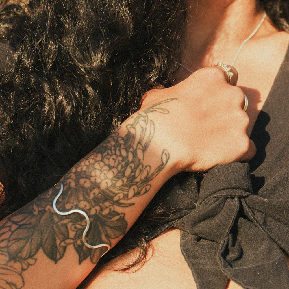 In Situ • Shore Bracelet • Sterling Silver