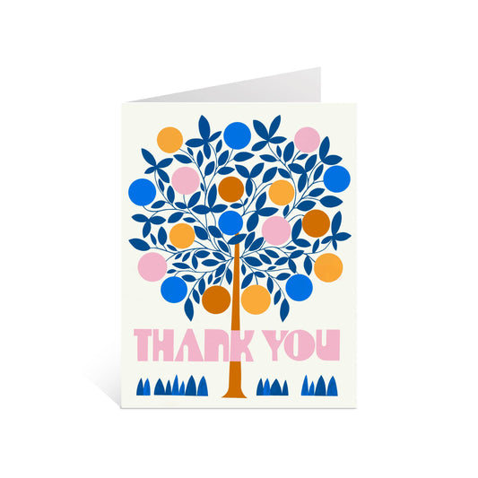Lisa Congdon • Blooming Tree Thank You Greeting Card