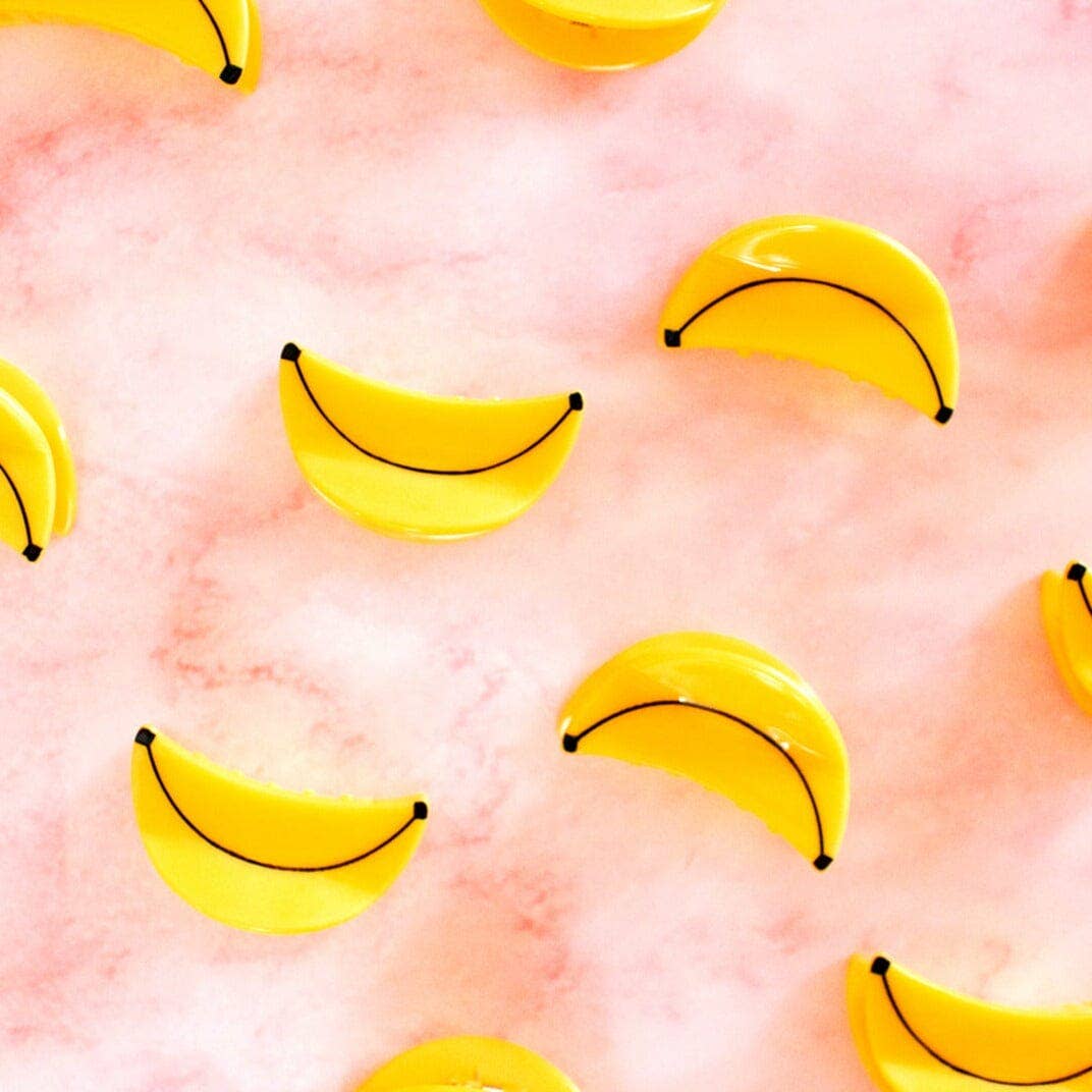 Jenny Lemons • Mini Banana Hair Claw