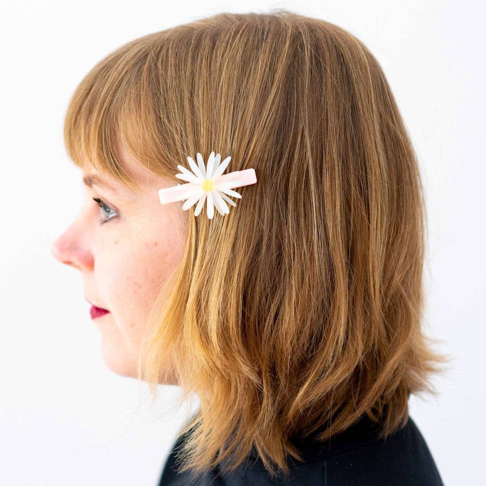 Jenny Lemons Daisy Alligator Hair Clip