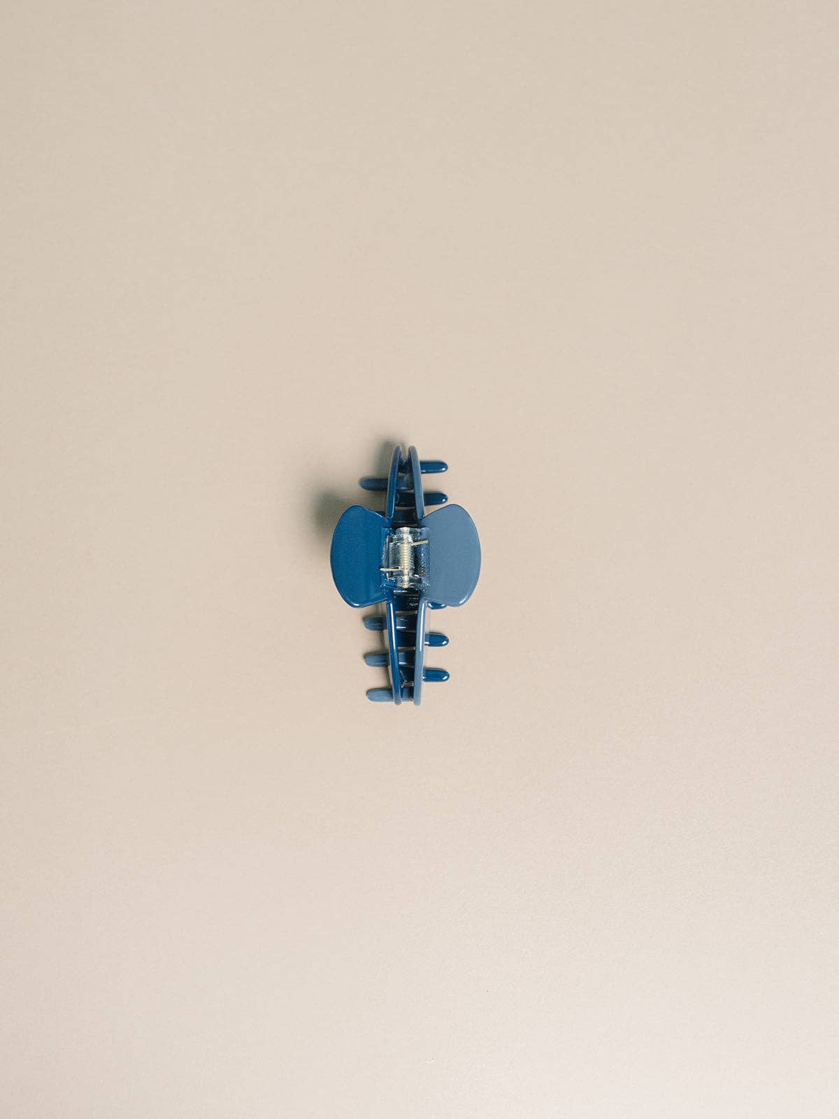 Nat + Noor • Medium Hair Claw Clip • Two Tone Sea Blue