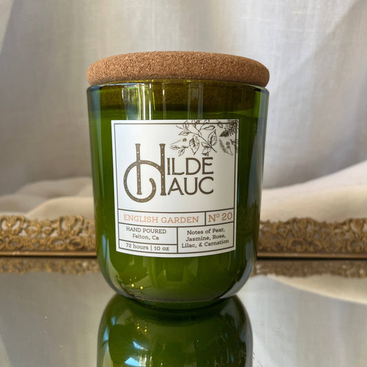 Hilde Hauc Candle • English Garden Scent