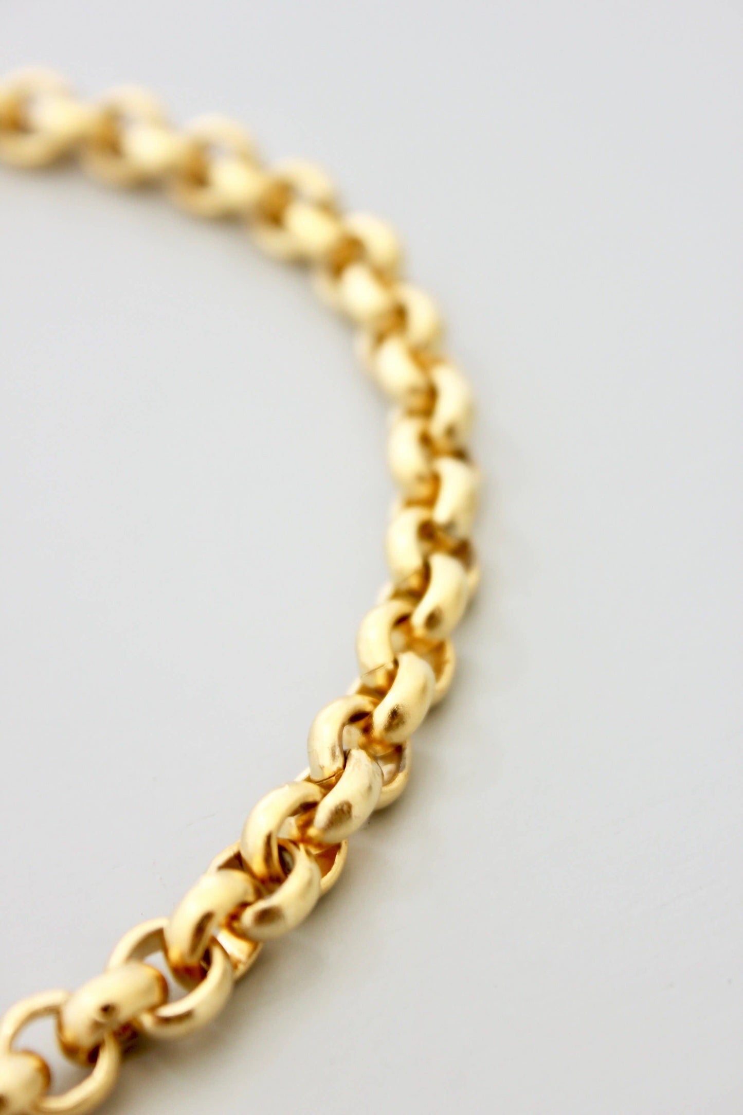 David Aubrey • Chain Necklace • Gold