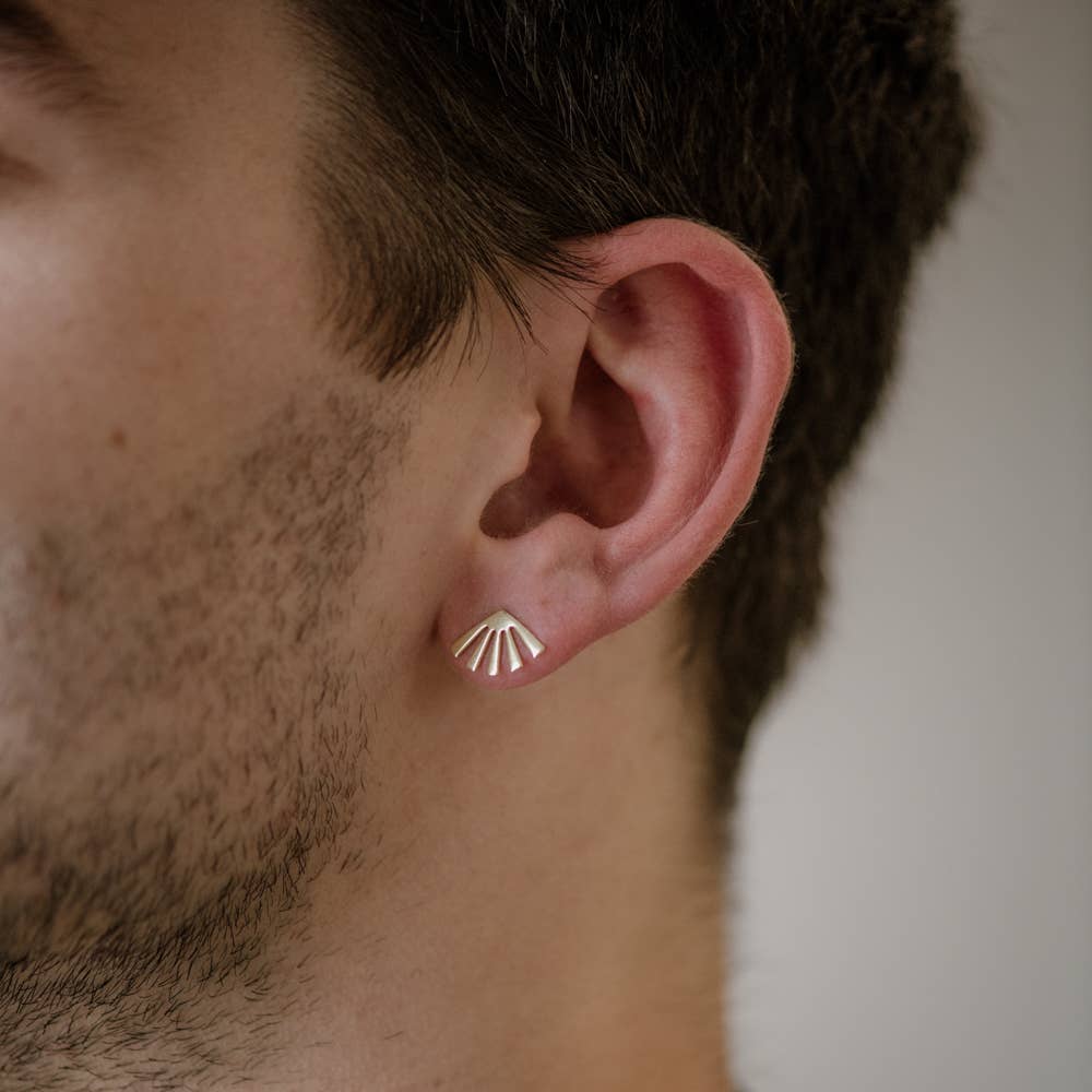Common Form • Agave Stud Earrings