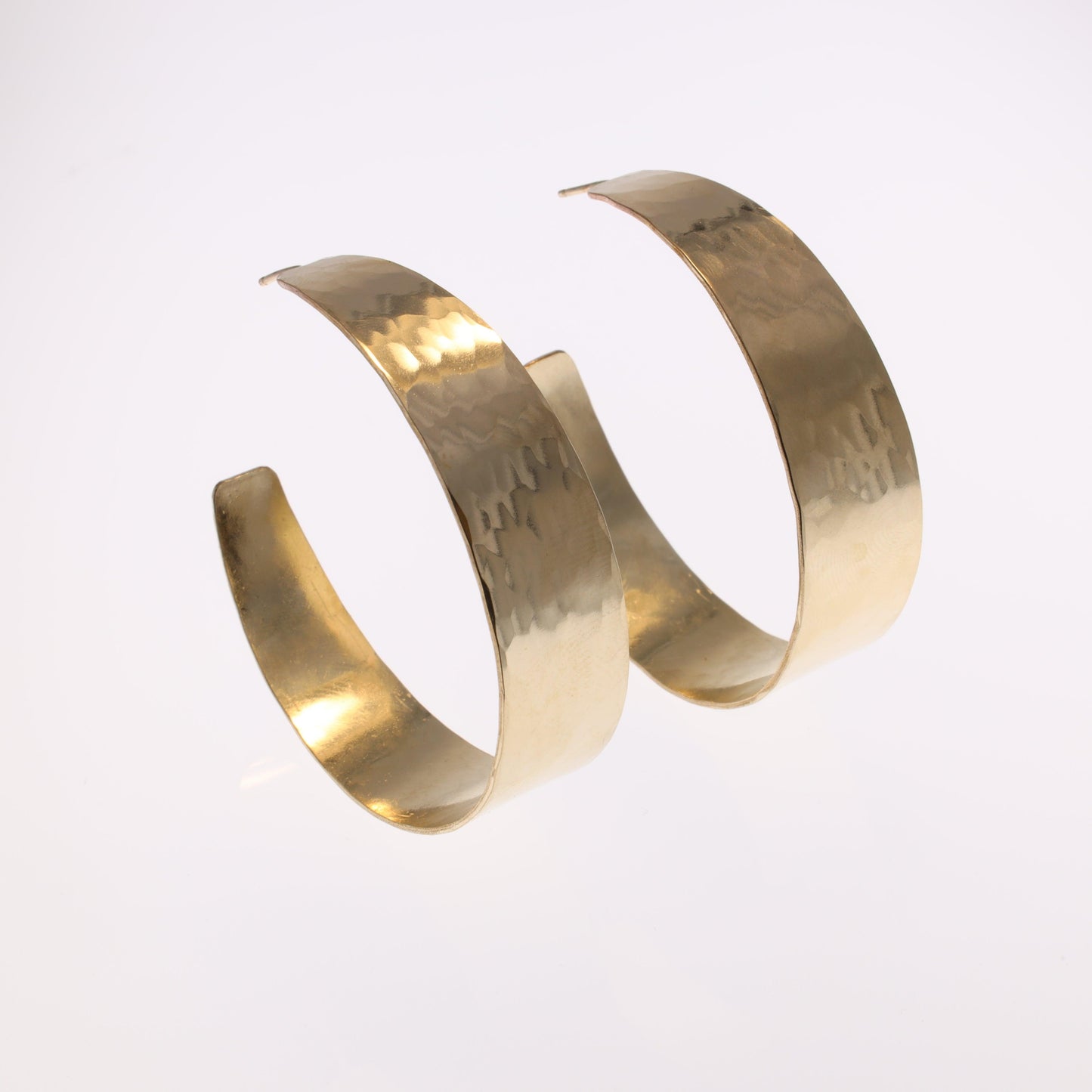 Mood Hoops • Sterling Silver • Small