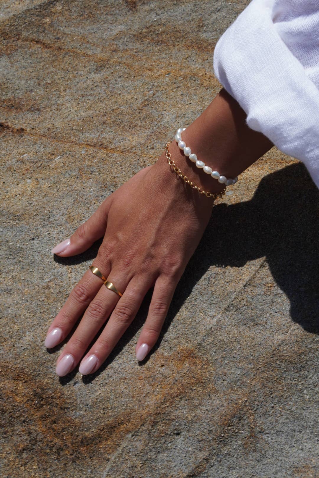 Monika Pearl Bracelet