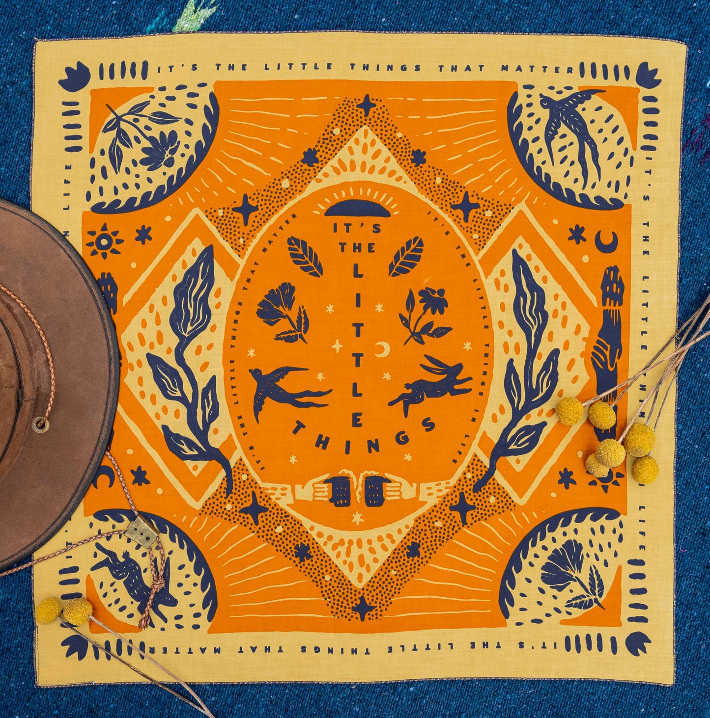"The Little Things": 100% Organic Cotton