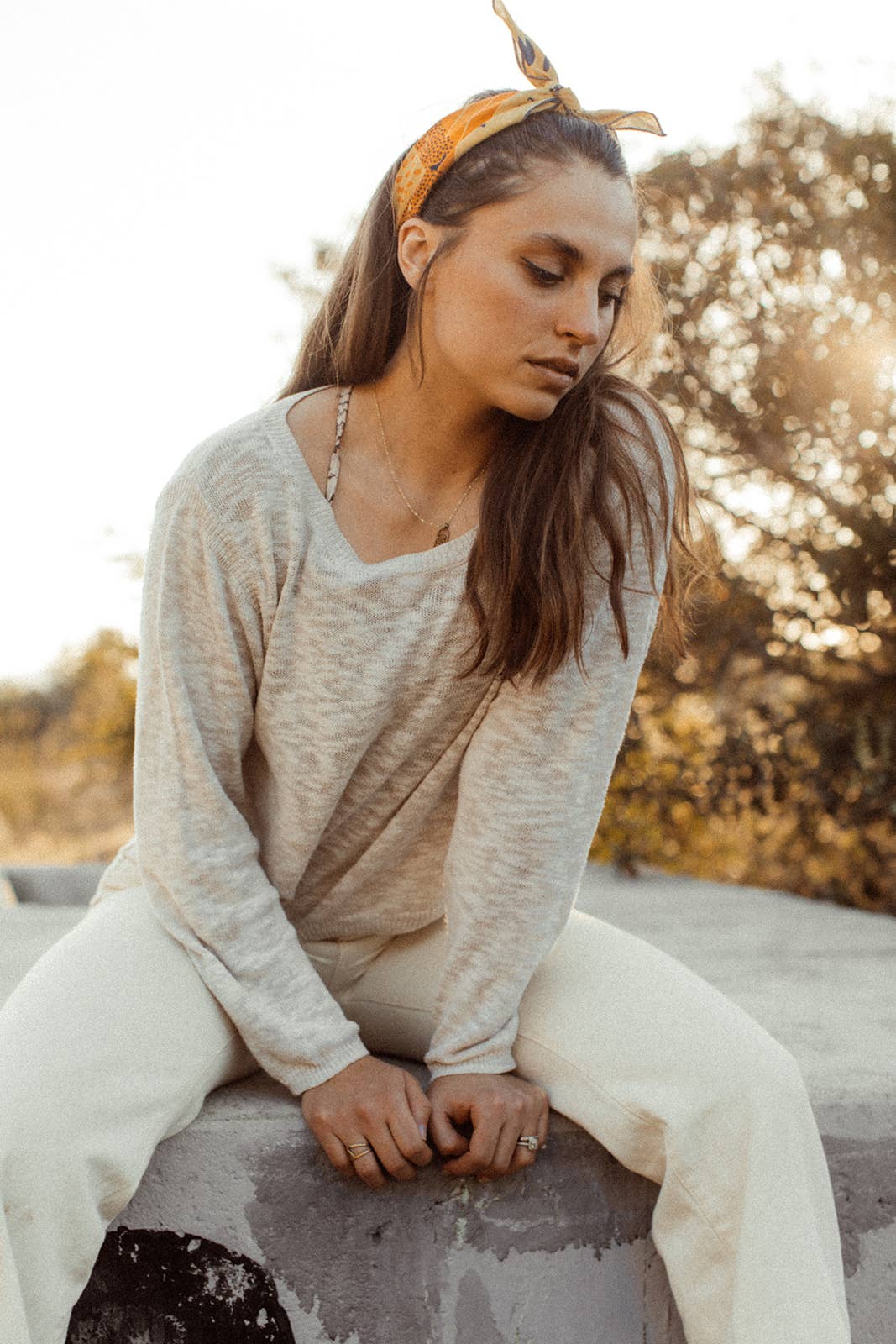 "The Little Things": 100% Organic Cotton