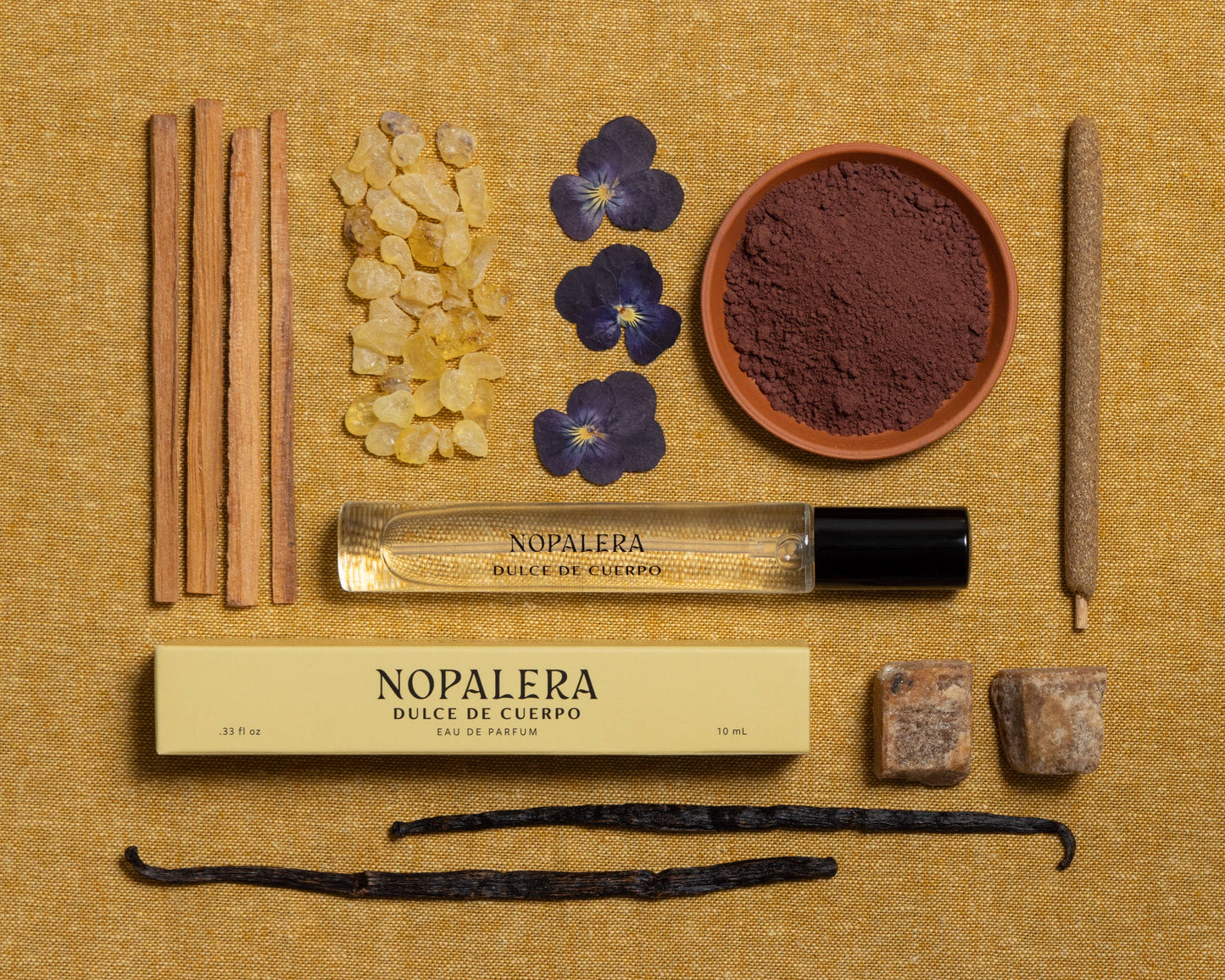 Nopalera • Dulce de Cuerpo • 10ml Perfume Travel Spray