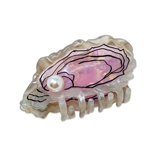 Jenny Lemons • Oyster Hair Claw Clip • Midi