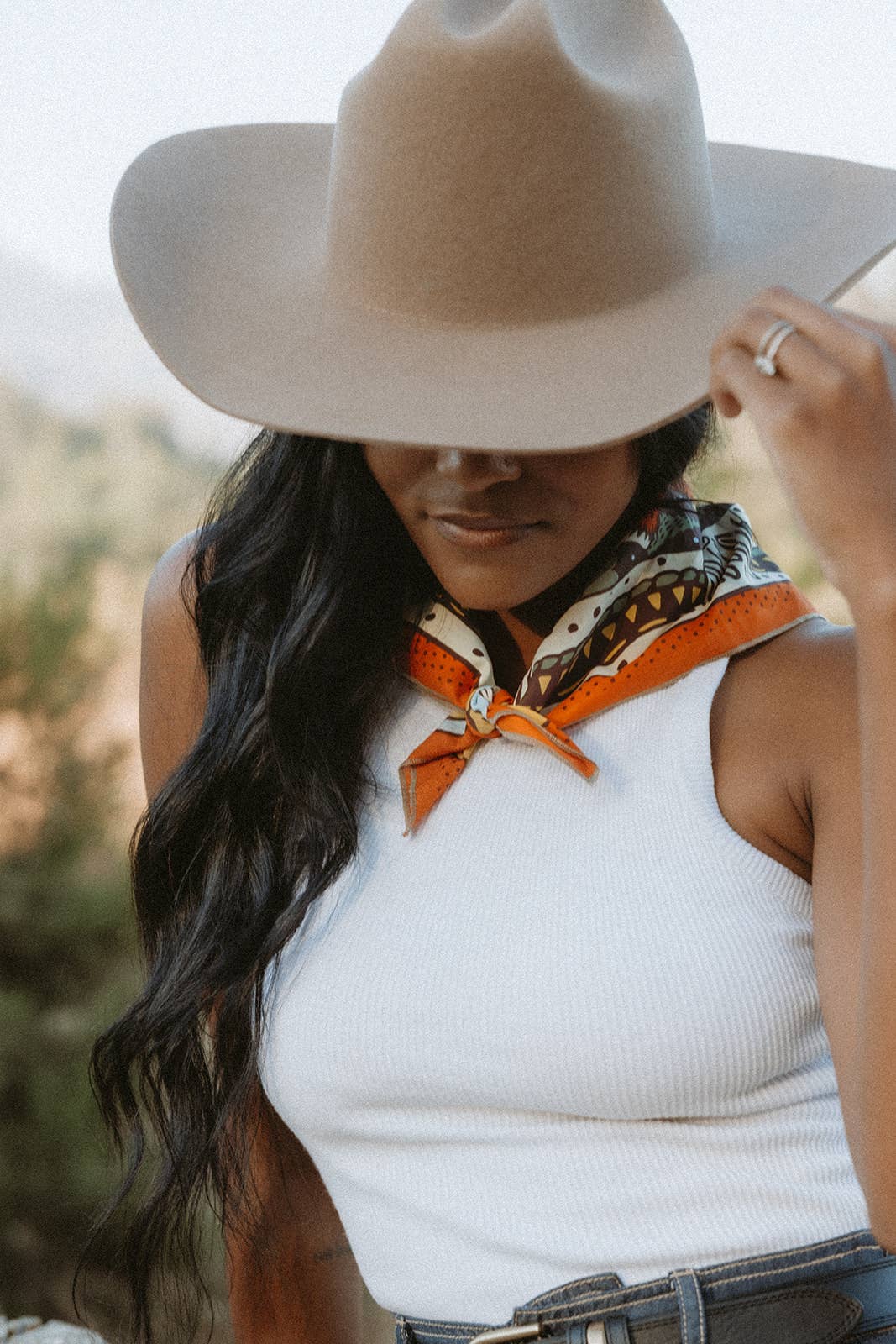 Organic Cotton Bandana • Creatures Of The Night
