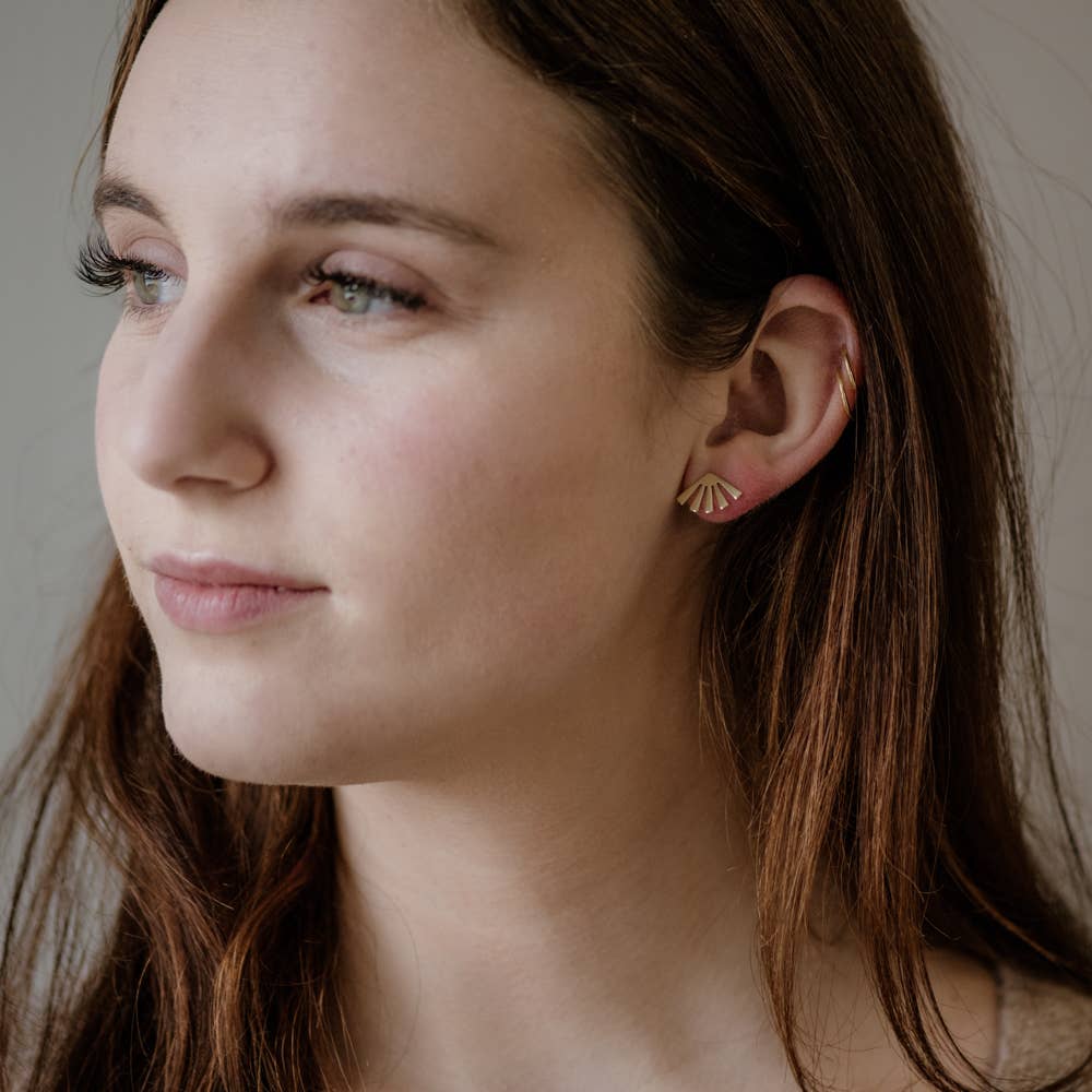 Common Form • Agave Stud Earrings