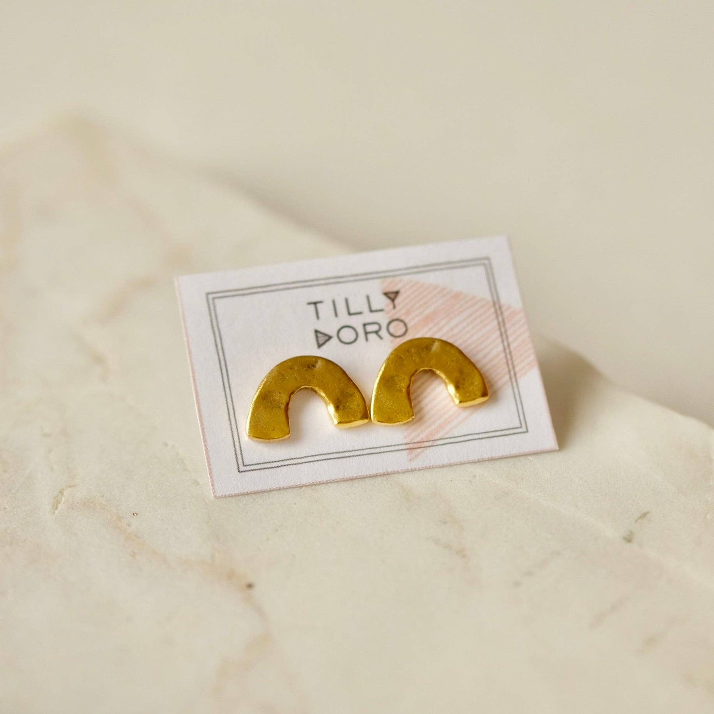 Tilly Doro • Arc studs