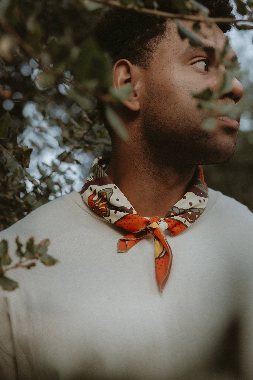 Organic Cotton Bandana • Creatures Of The Night