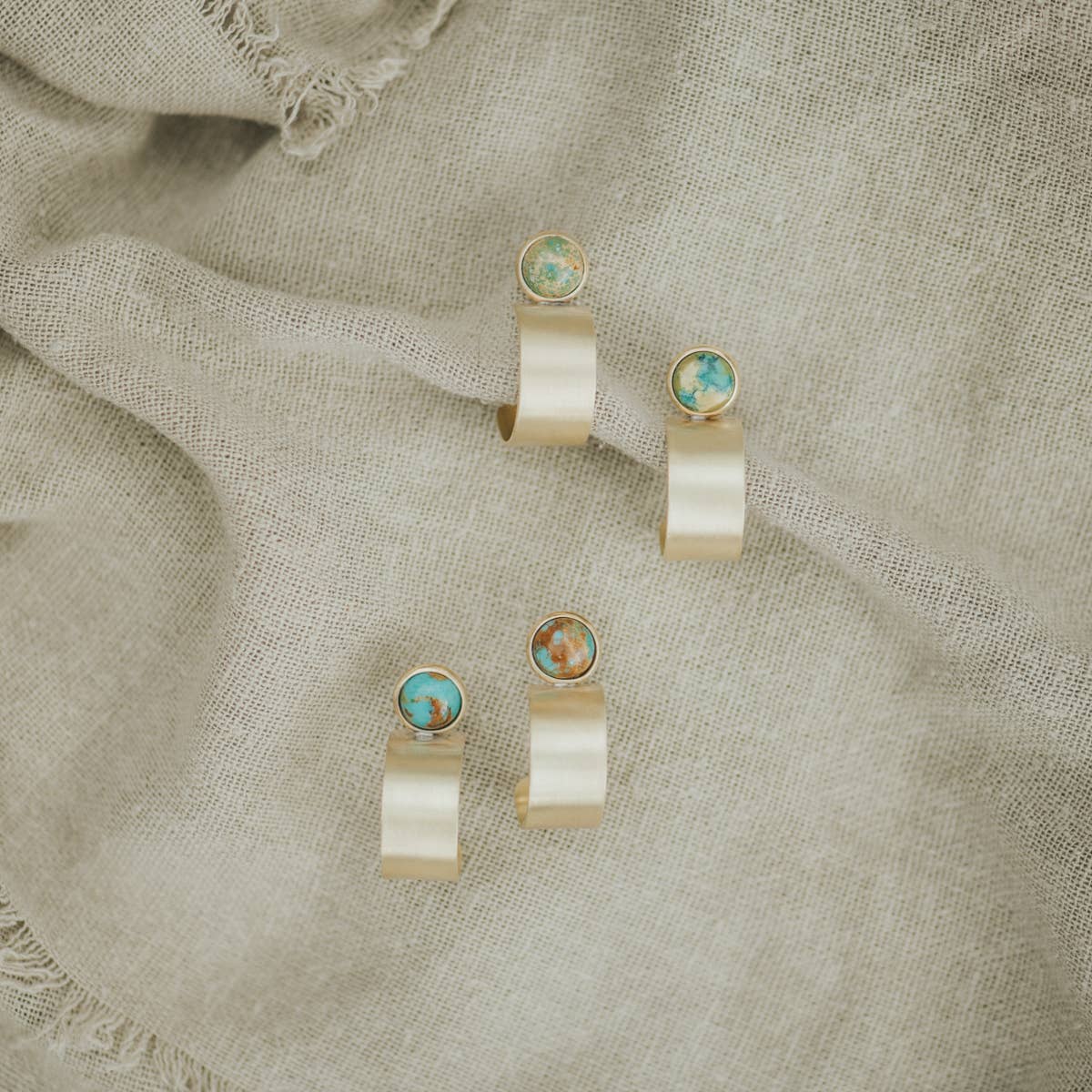 Common Form • Hyalite Hoops • Brass