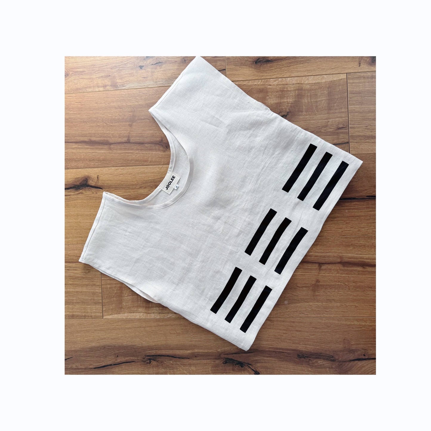 Joolee • Nature Linen Top