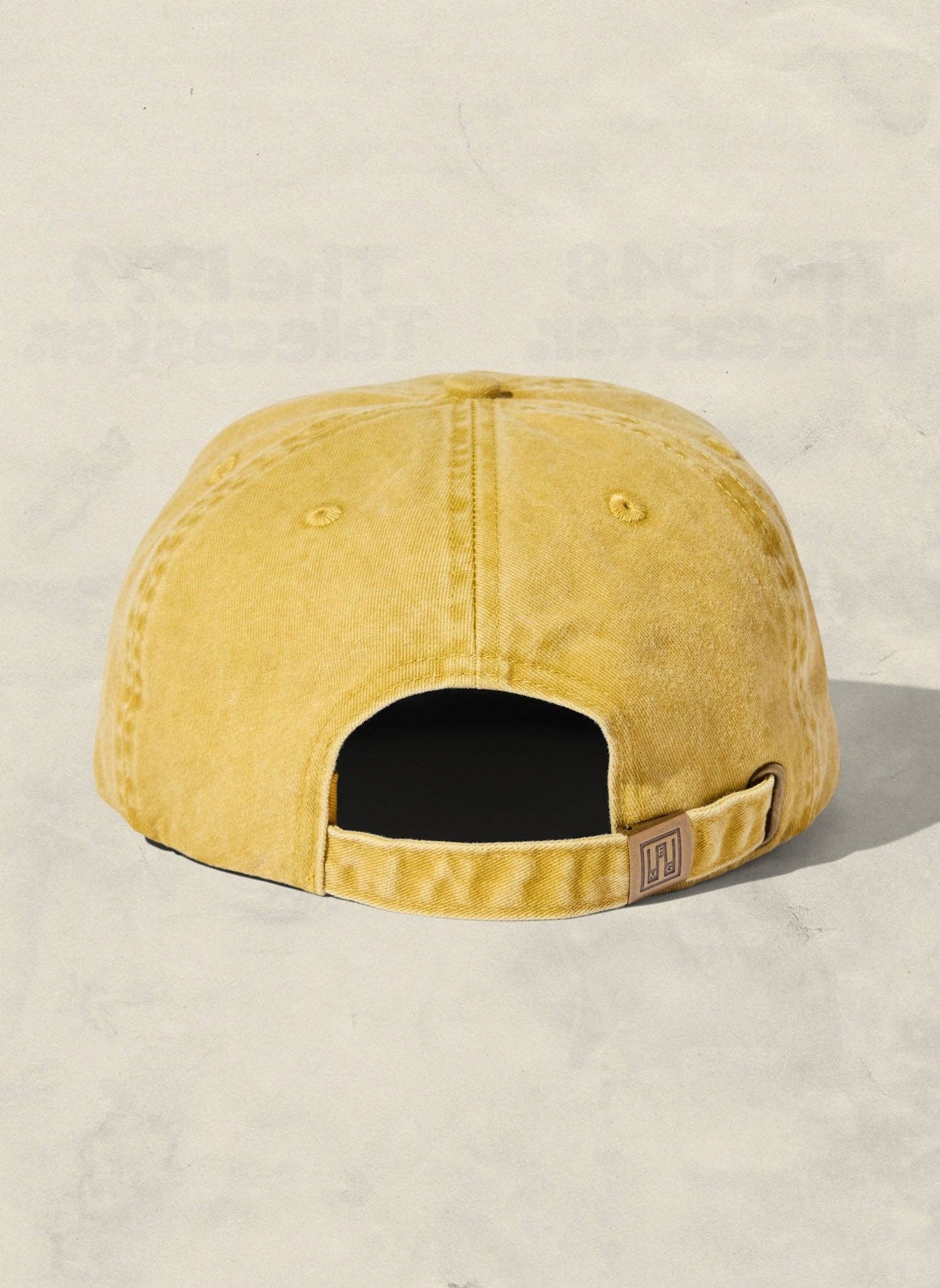 Washed Cotton Field Trip Hat • Sun