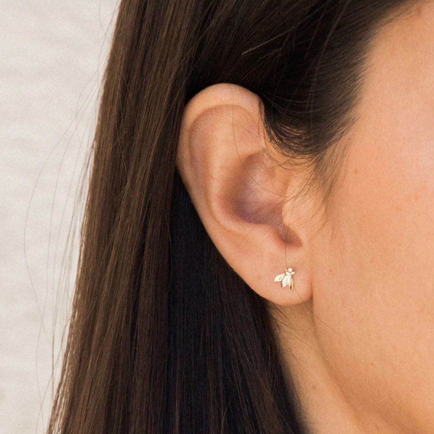 Tilly Doro Bee Stud Earrings