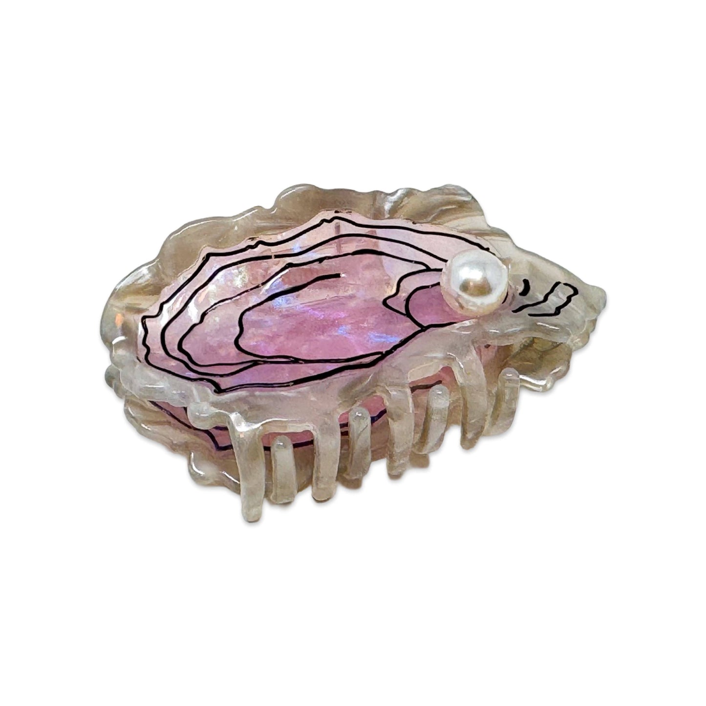 Jenny Lemons • Midi Oyster Hair Claw Clip