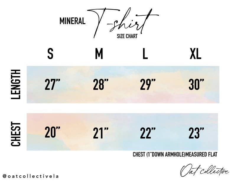 Love Your Mother Tee • Mineral Wash Black