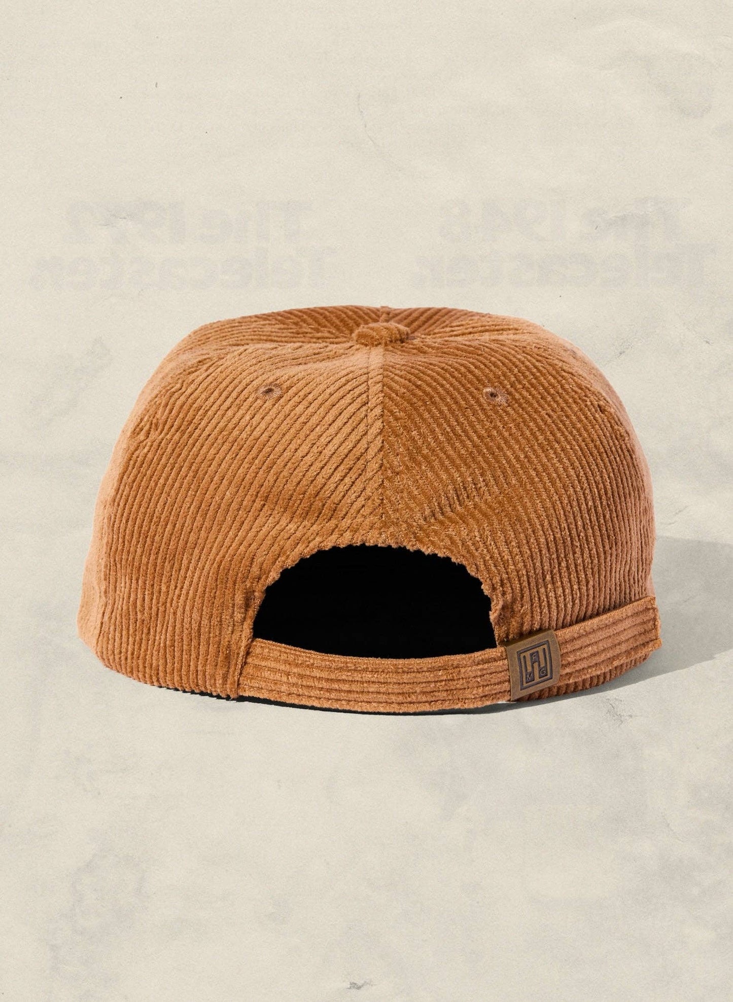 Corduroy Field Trip Hat • Eggshell