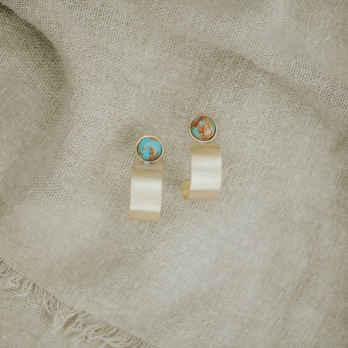 Common Form • Hyalite Hoops • Brass