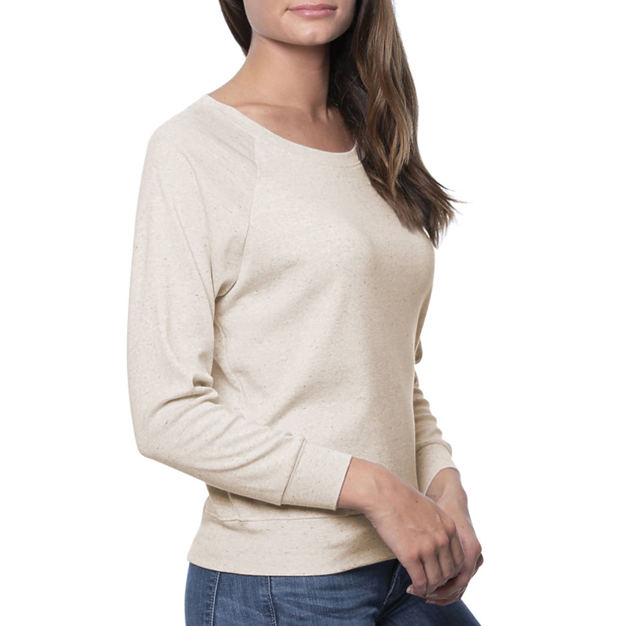 Super Maggie • Pia Tri Blend Pullover Mermaids • Blueberry