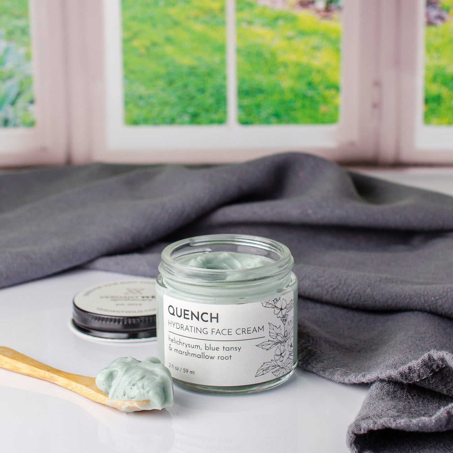 Verdant Wild Apothecary • QUENCH hydrating face cream