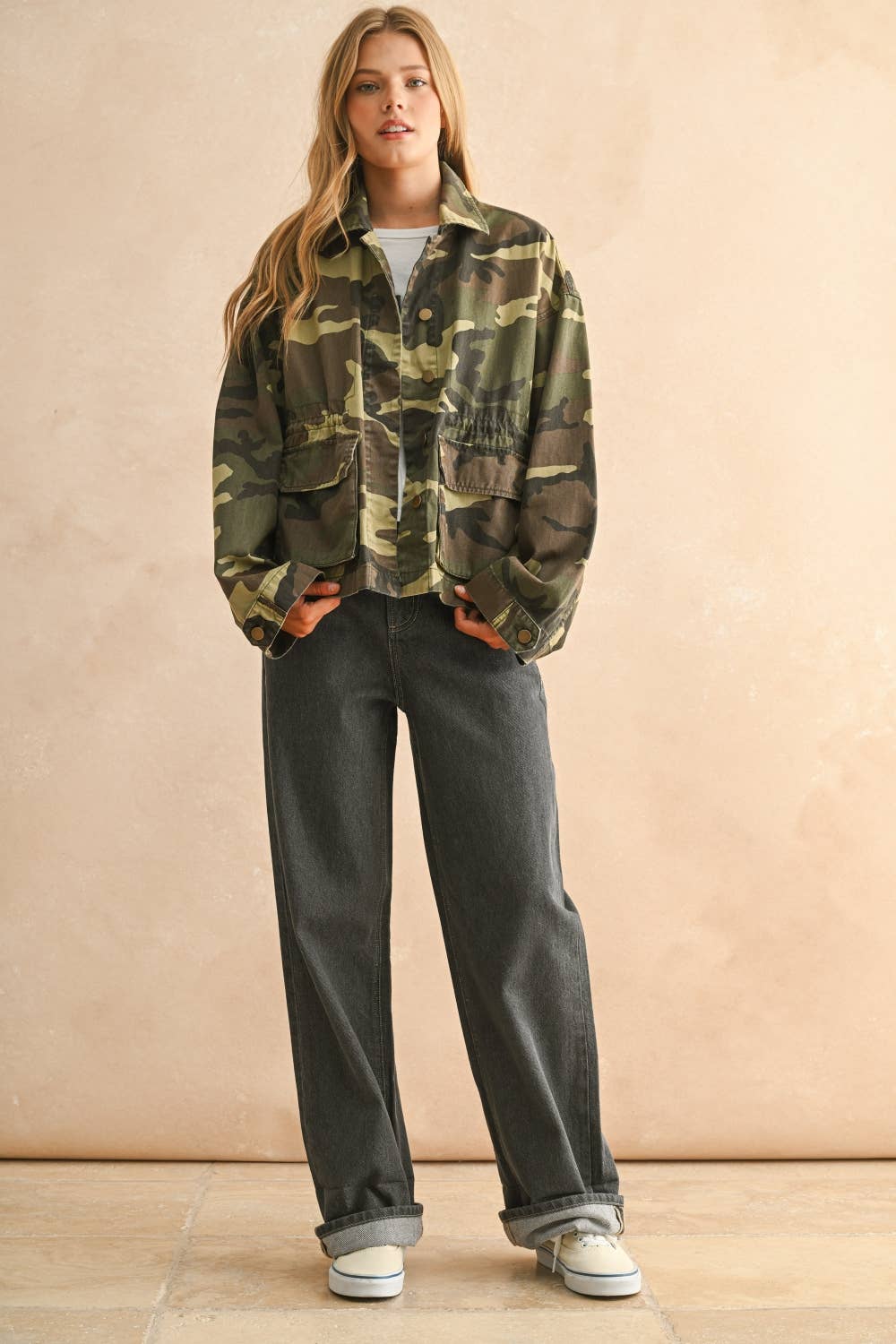 Camouflage Jacket