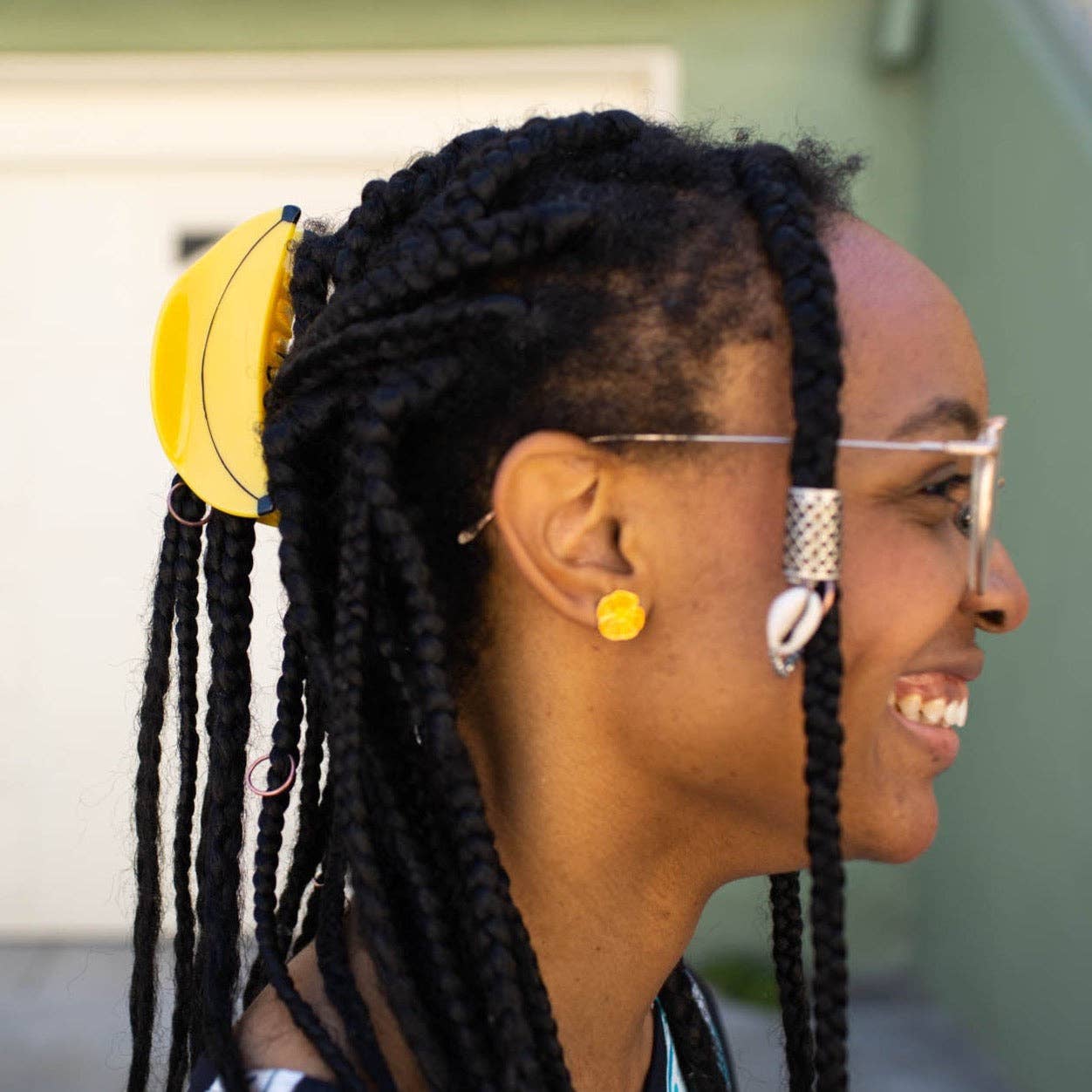 Jenny Lemons • Banana Hair Claw • Large