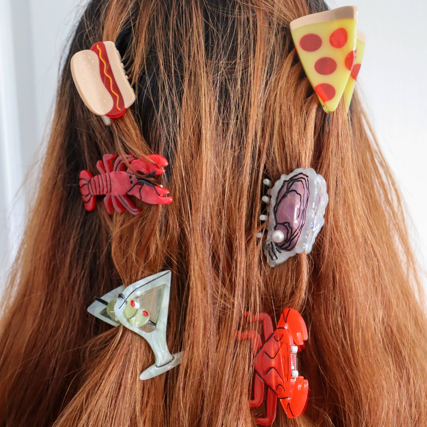Jenny Lemons • Oyster Hair Claw Clip • Mini