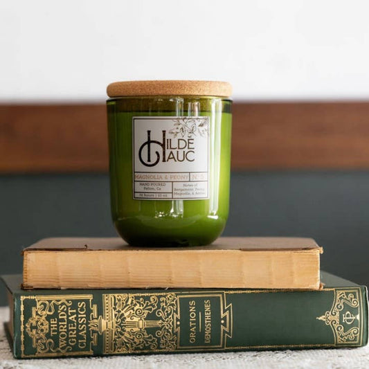Hilde Hauc Candle Magnolia & Peony Scent