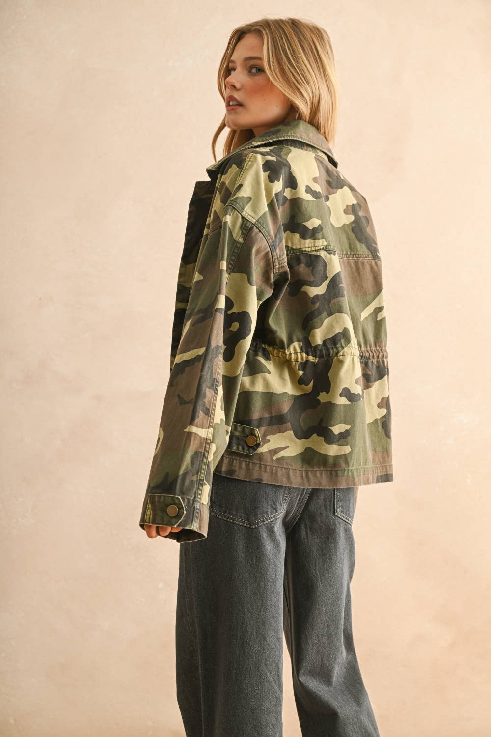 Camouflage Jacket