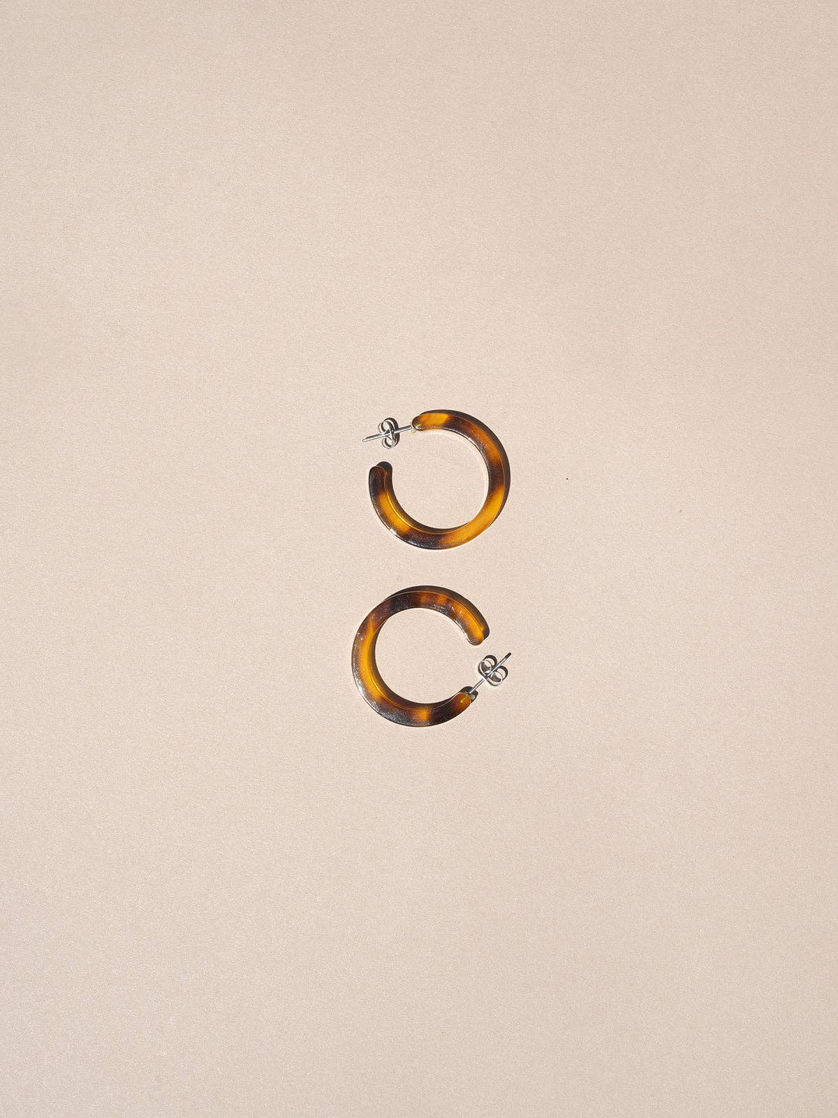 Nat + Noor • Alba Hoops • Hazel