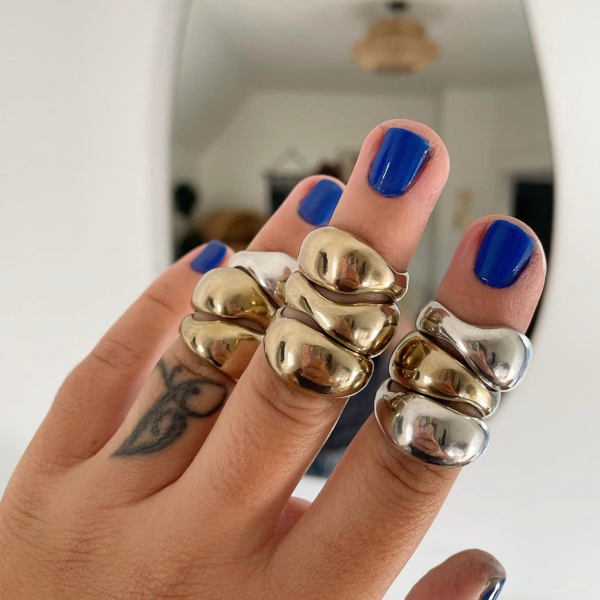 Fade Into the Abstract • Home Ring • Brass