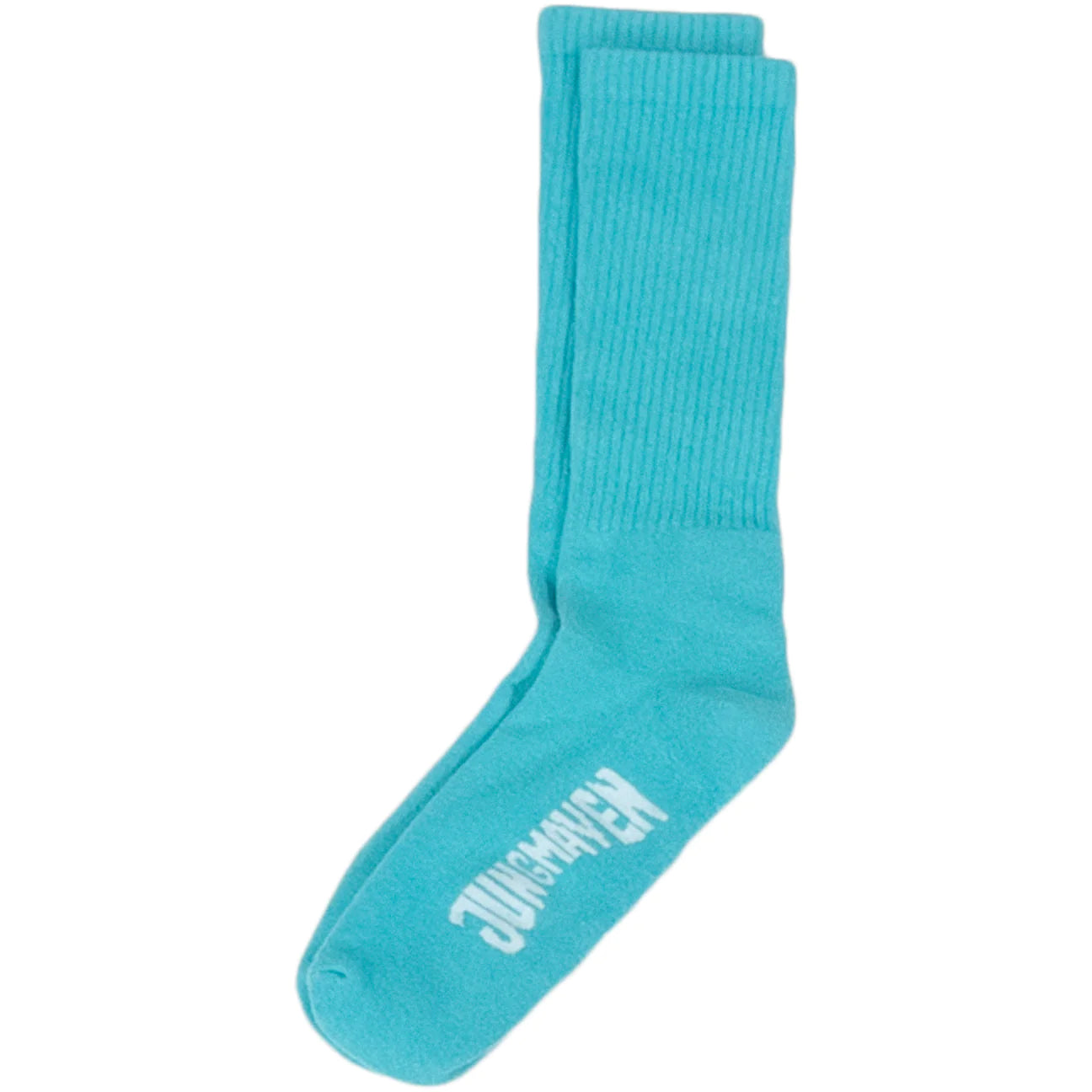 Jungmaven • Long Crew Hemp Blend Unisex Socks • Caribbean Blue