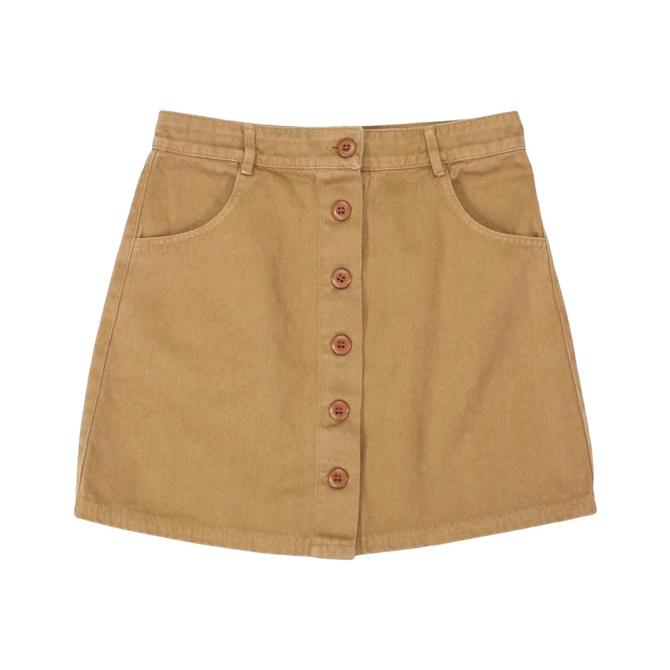 Jungmaven • Vassar Skirt • Coyote Brown