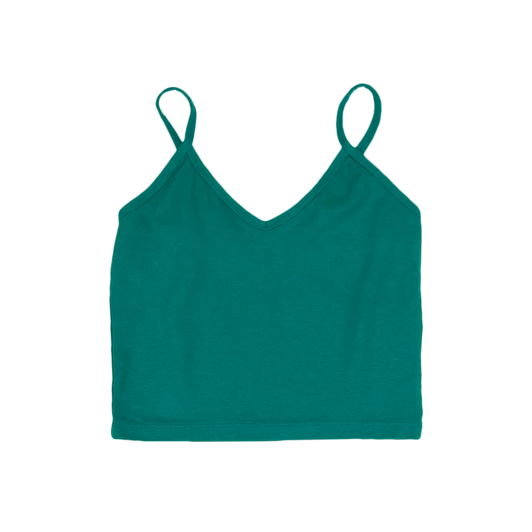 Jungmaven • Spaghetti Tank • Ivy Green